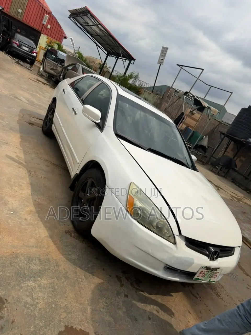 Honda Accord Sedan EX 2004 White