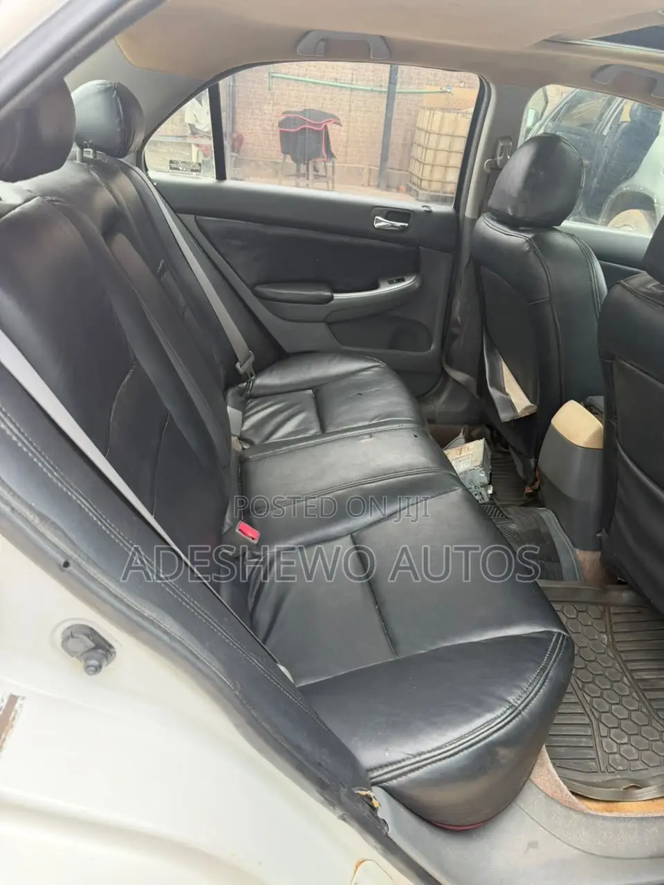 Honda Accord Sedan EX 2004 White