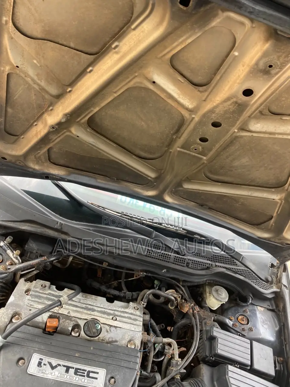 Honda Accord Sedan EX 2004 White