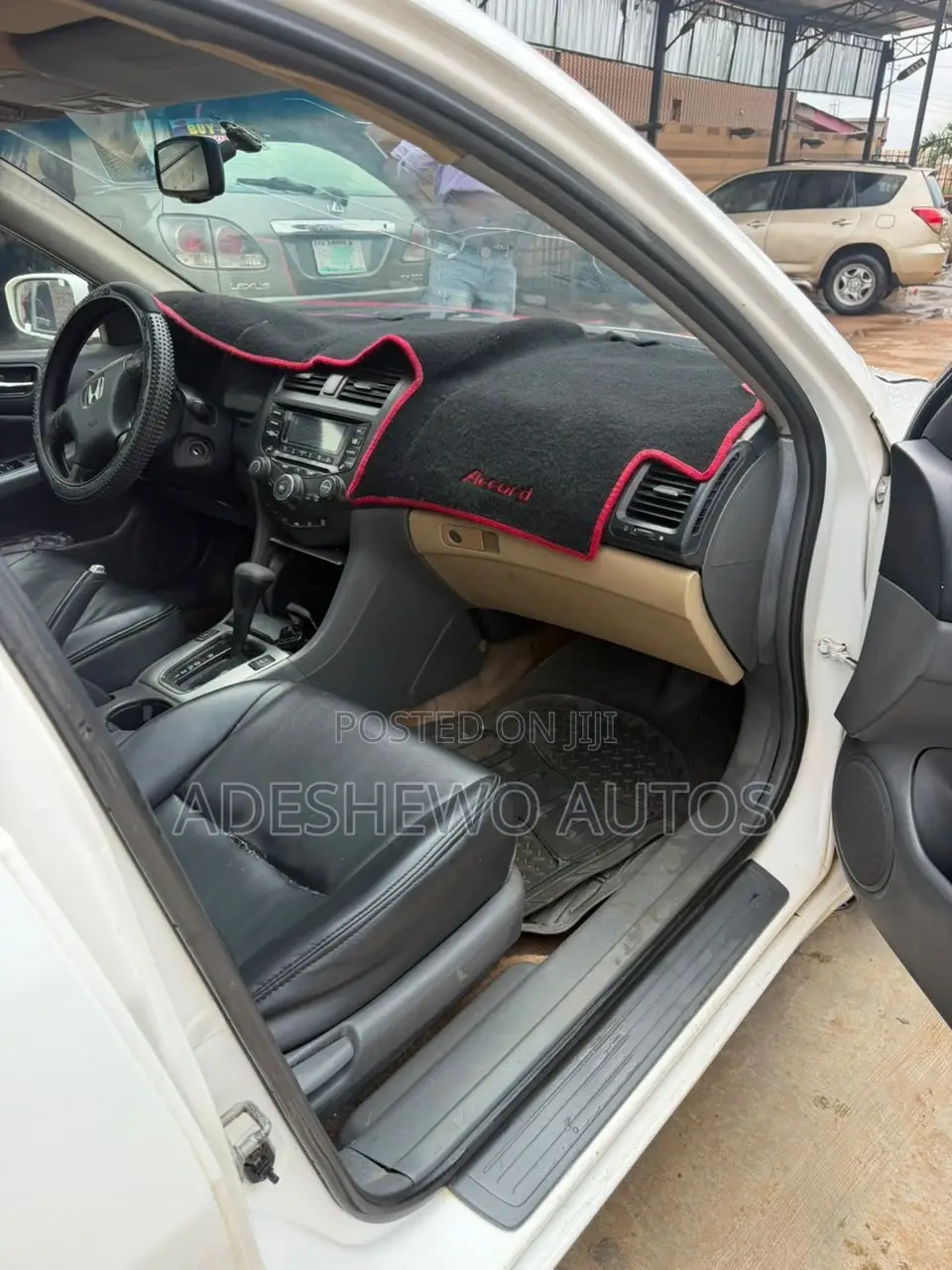Honda Accord Sedan EX 2004 White