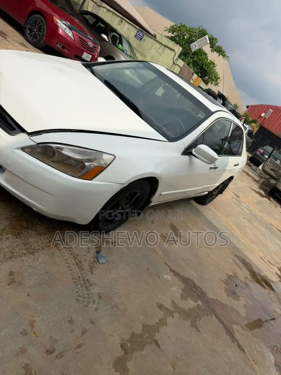 Honda Accord Sedan EX 2004 White