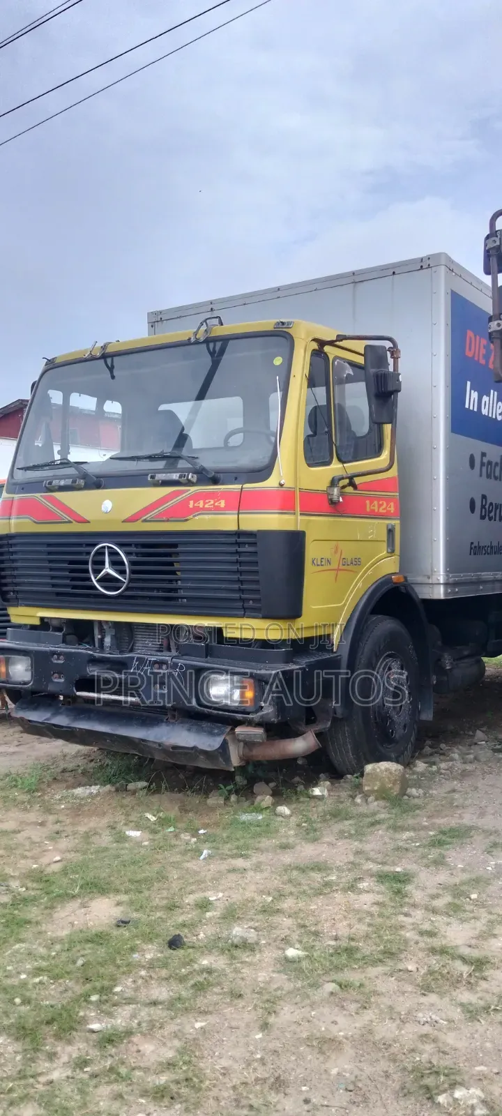 Mercedes Benz Truck 1826