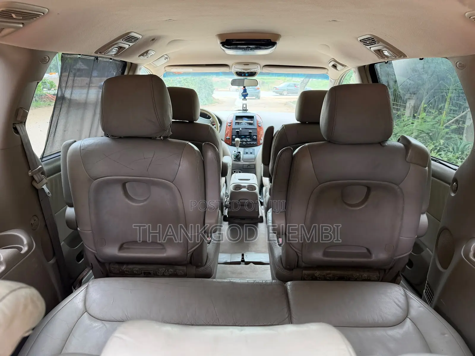 Toyota Sienna XLE AWD 2006 Gold