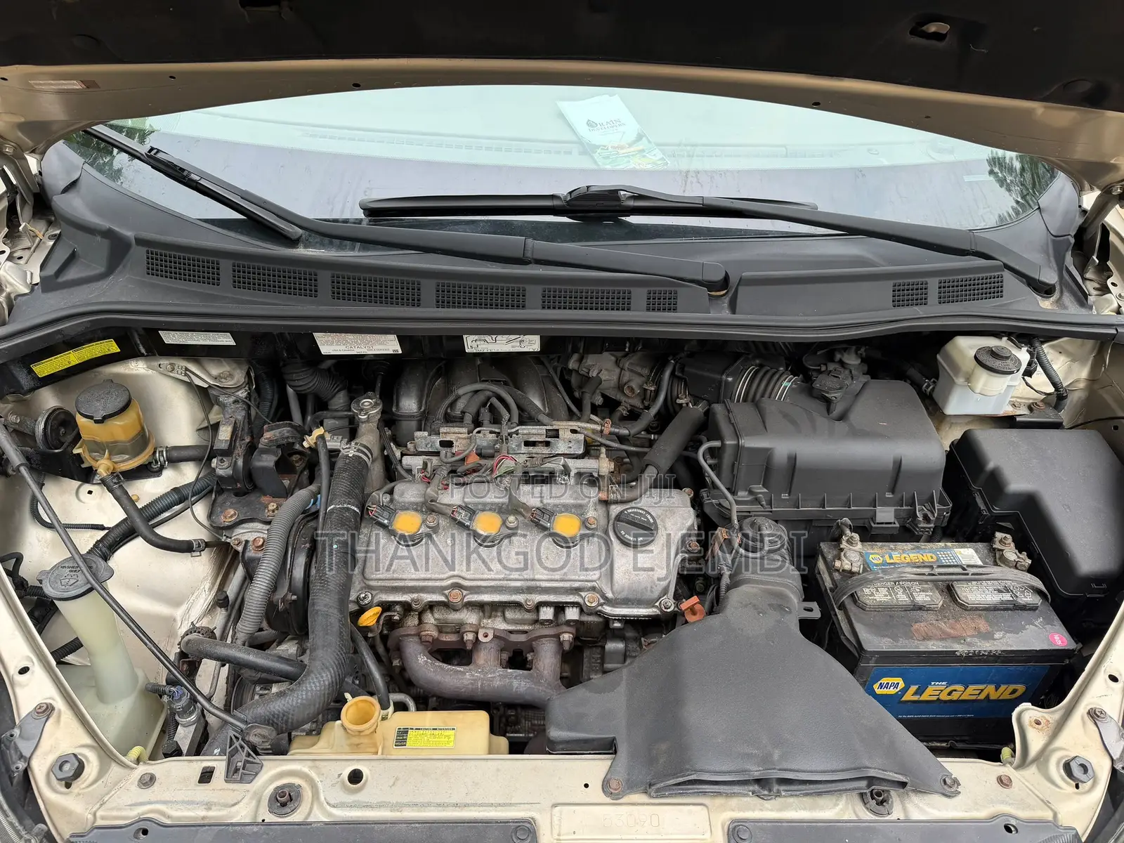 Toyota Sienna XLE AWD 2006 Gold