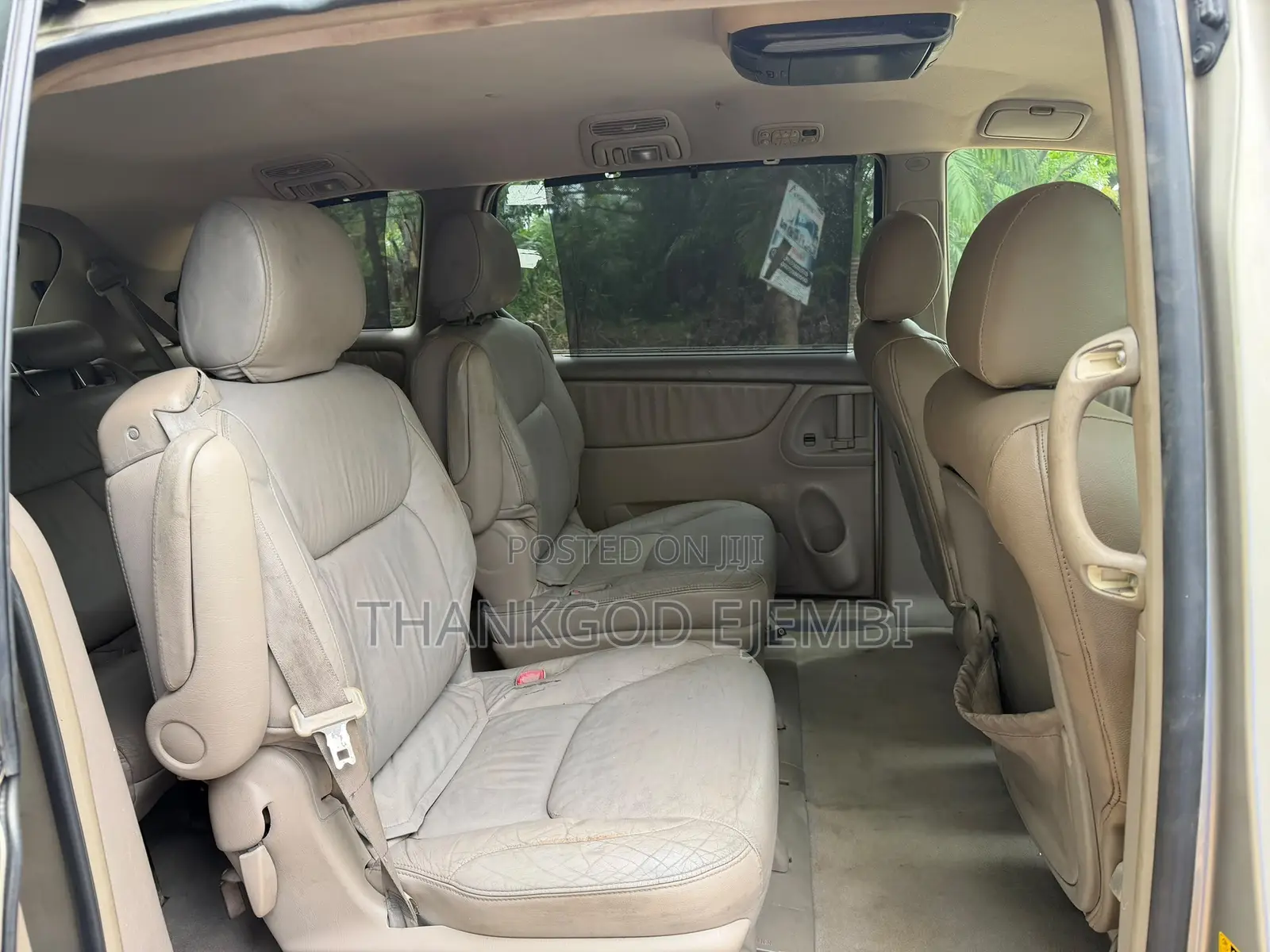 Toyota Sienna XLE AWD 2006 Gold