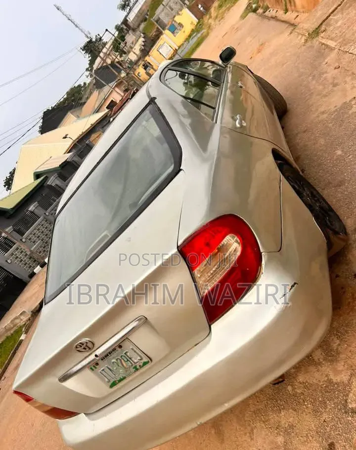 Toyota Camry 2004 Brown