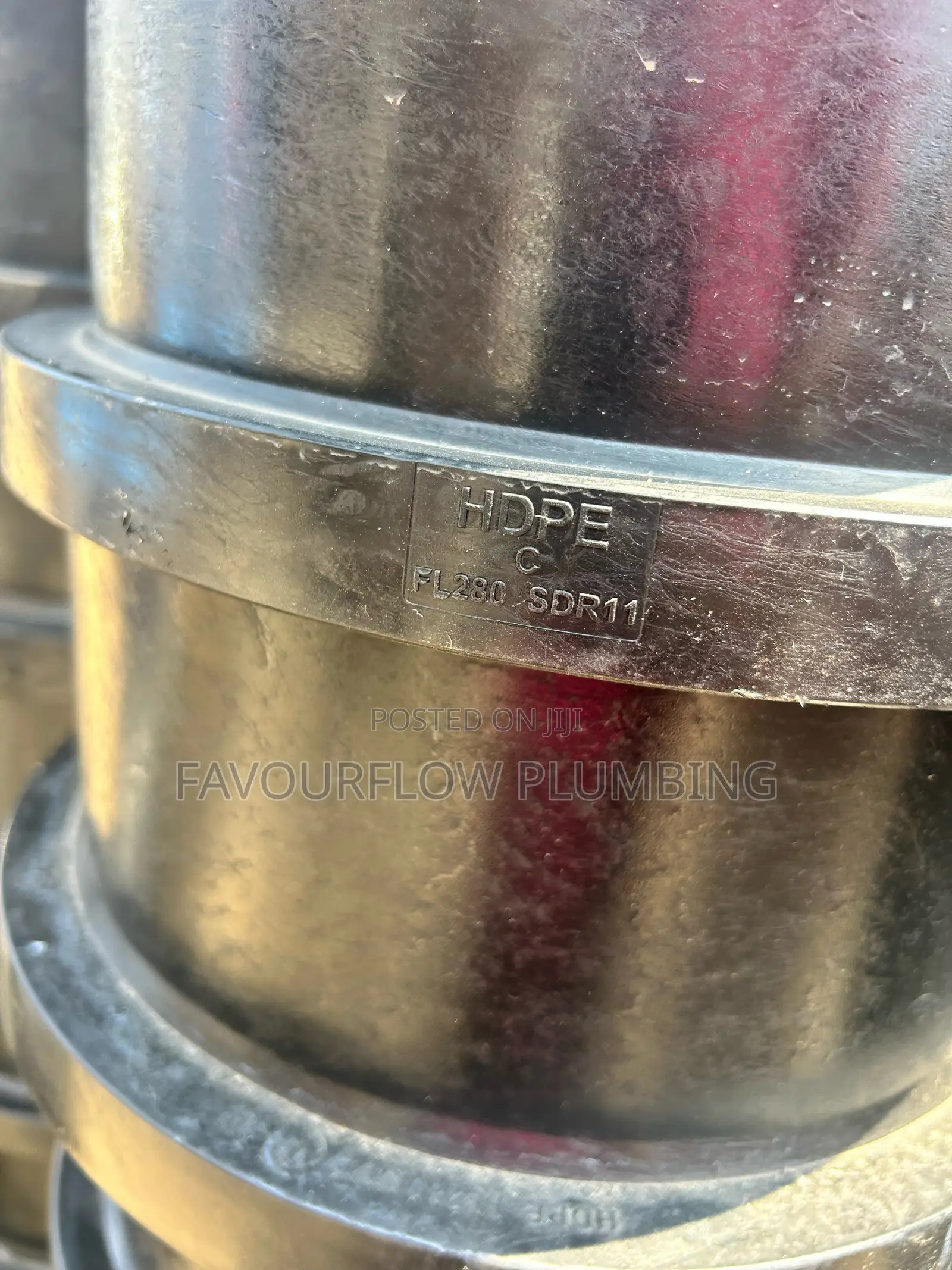 280mm HDPE Flange Adaptor (Collar) SDR11