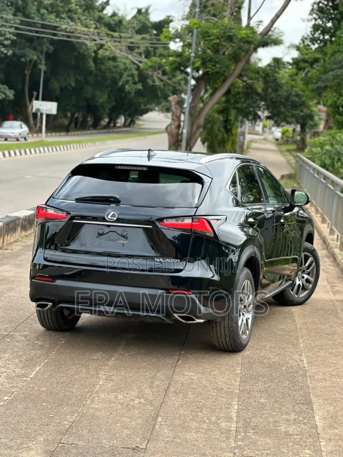 Lexus NX 200t AWD 2016 Black