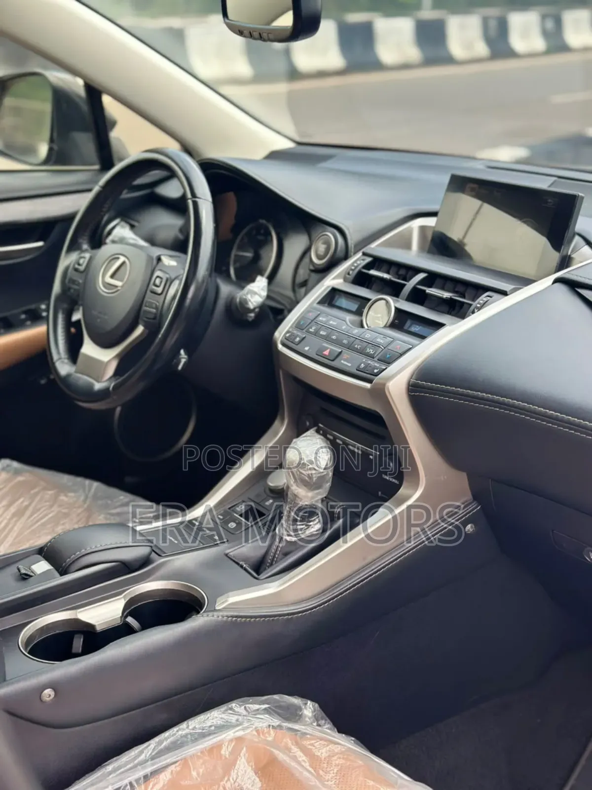 Lexus NX 200t AWD 2016 Black