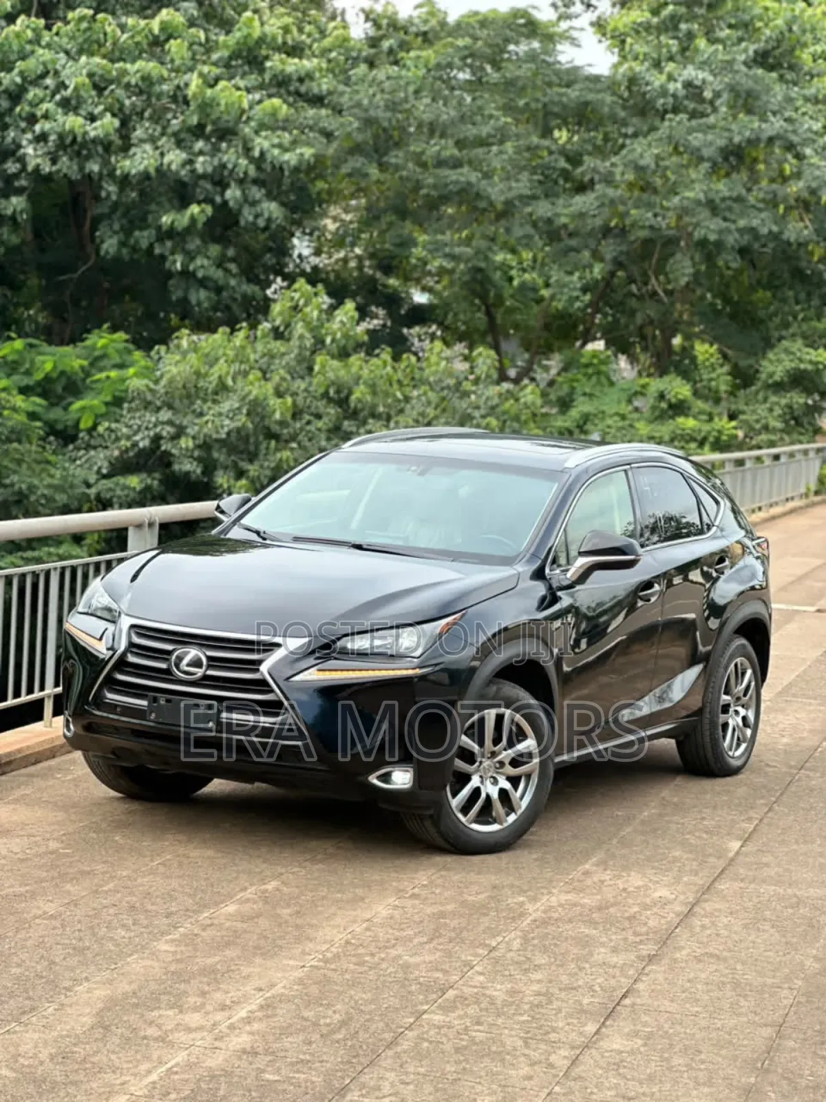 Lexus NX 200t AWD 2016 Black