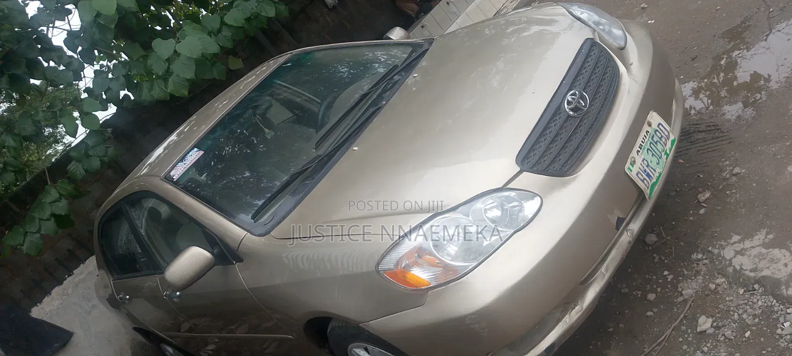 Toyota Corolla 2007 Gold