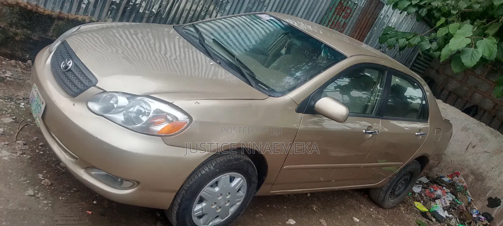 Toyota Corolla 2007 Gold
