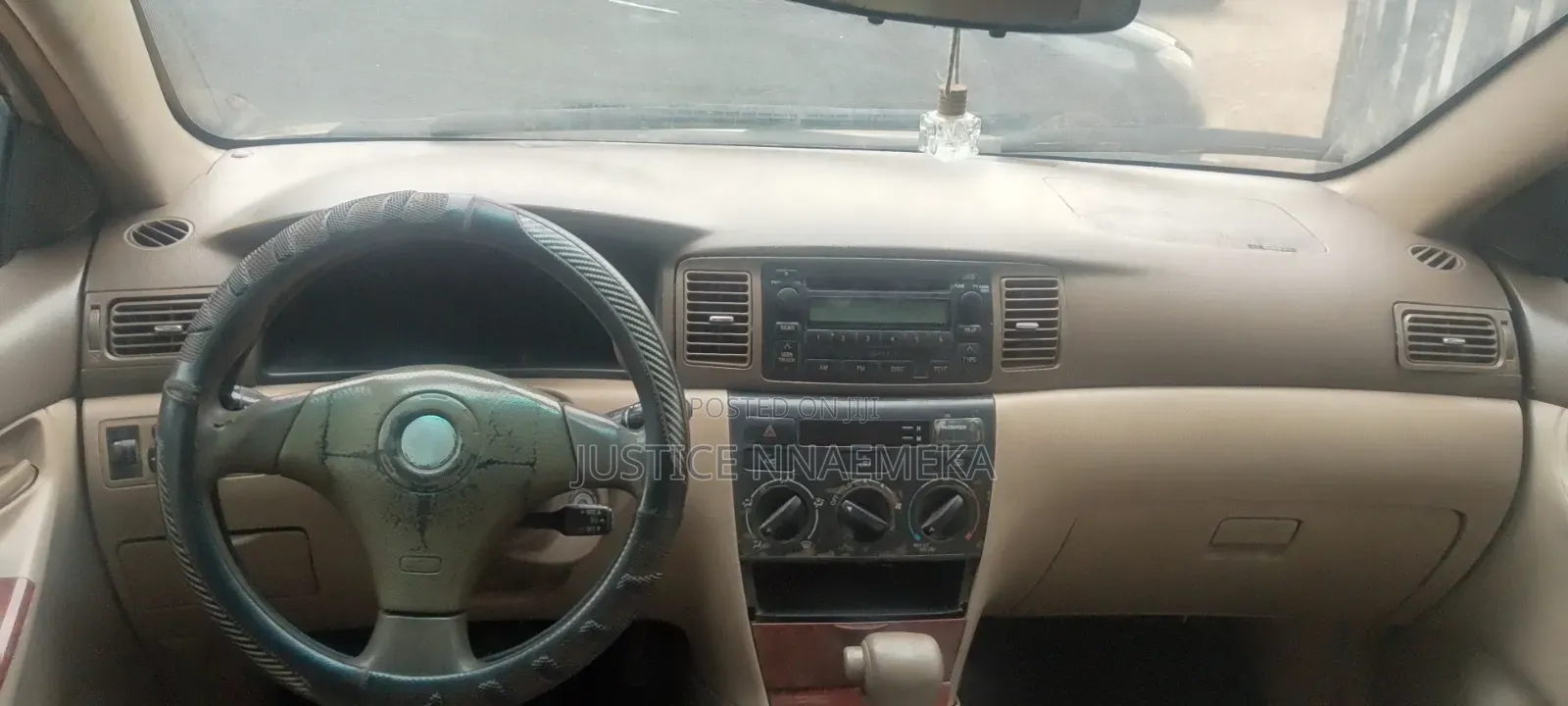 Toyota Corolla 2007 Gold