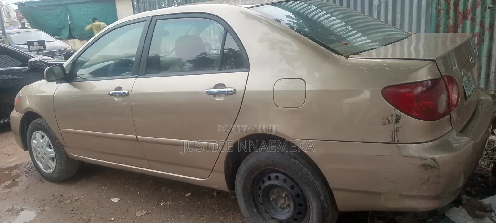 Toyota Corolla 2007 Gold