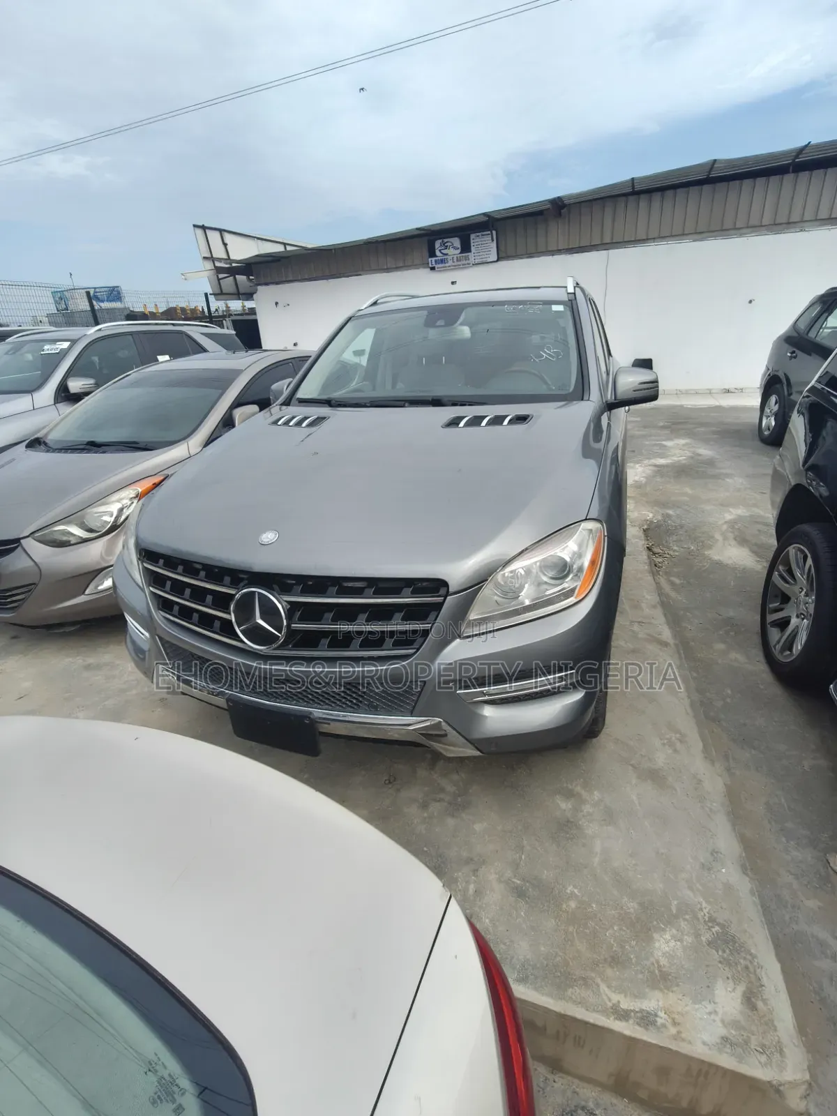 Mercedes-Benz M Class 2012 Silver