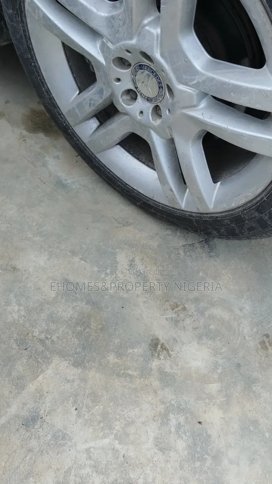 Mercedes-Benz M Class 2012 Silver