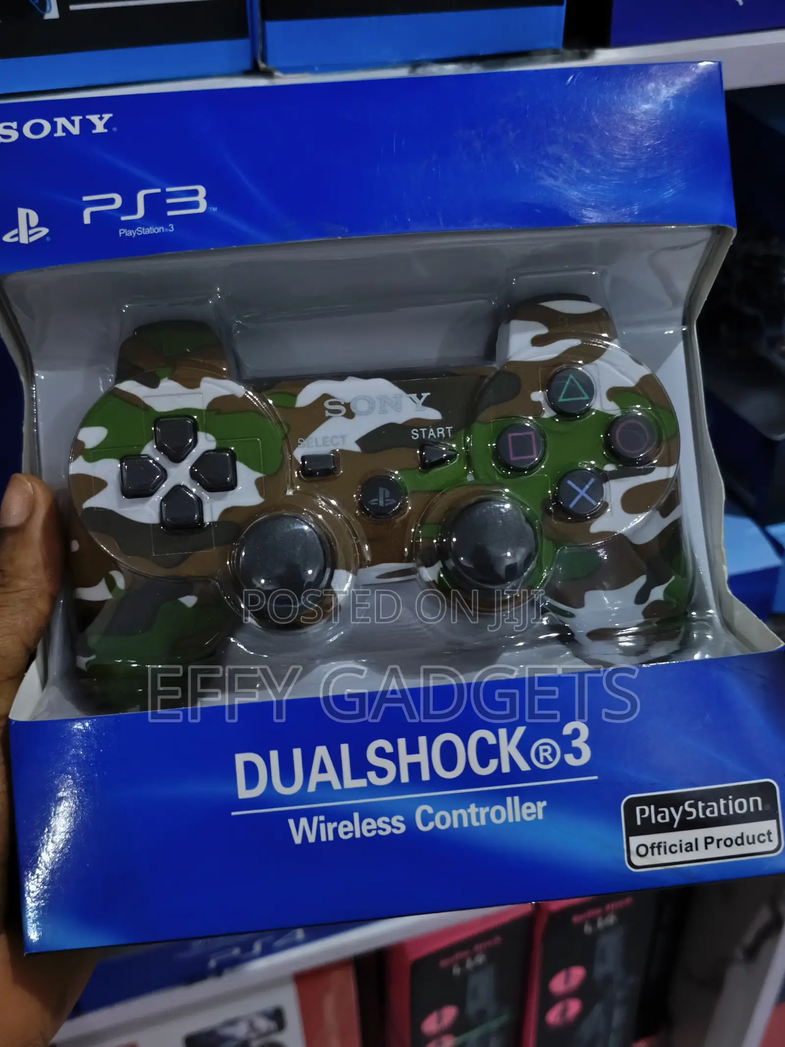 Dual Shock Ps3 Gamepad