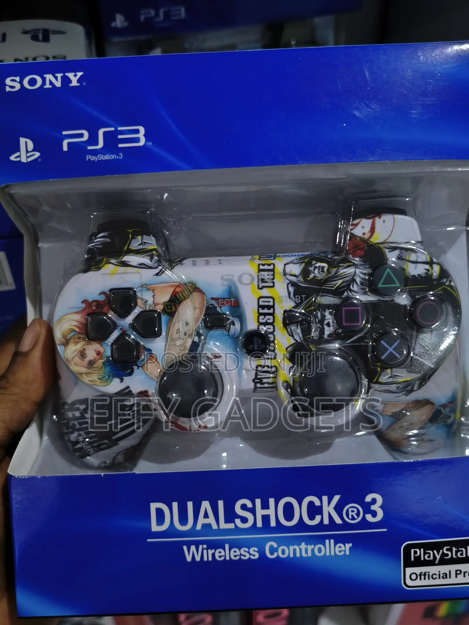Dual Shock Ps3 Gamepad