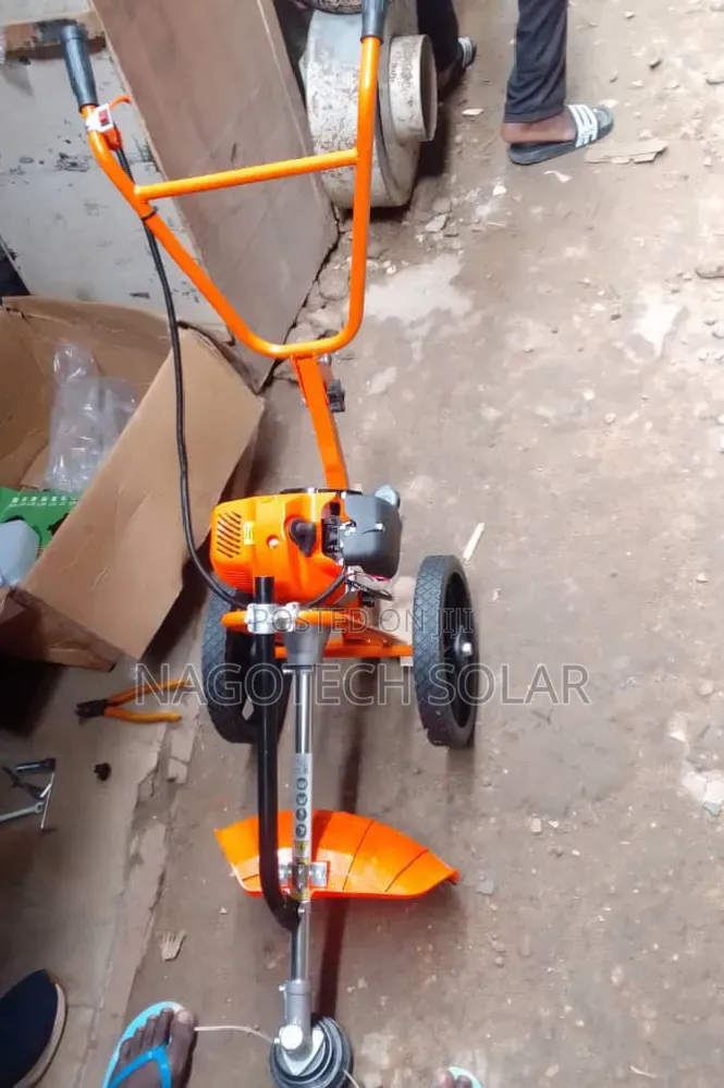 Cino Wheel Brush Cutting Machine