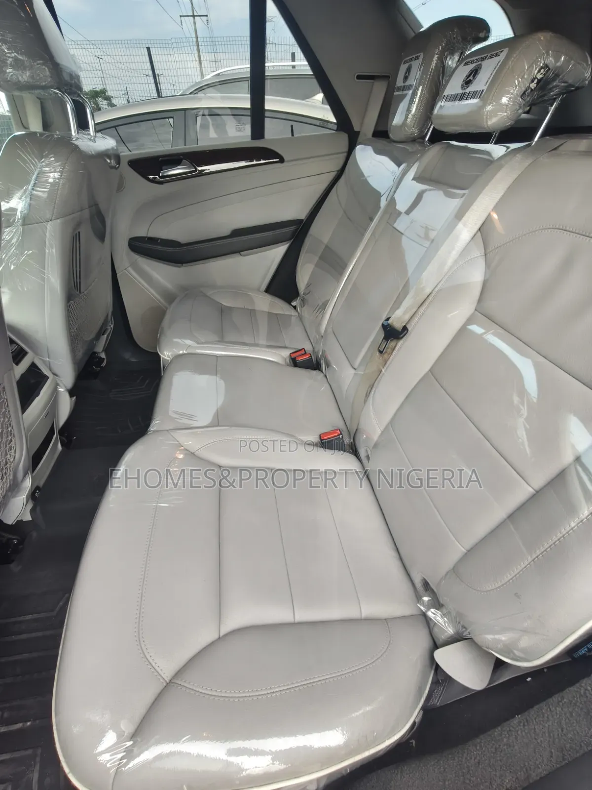 Mercedes-Benz M Class 2012 Silver