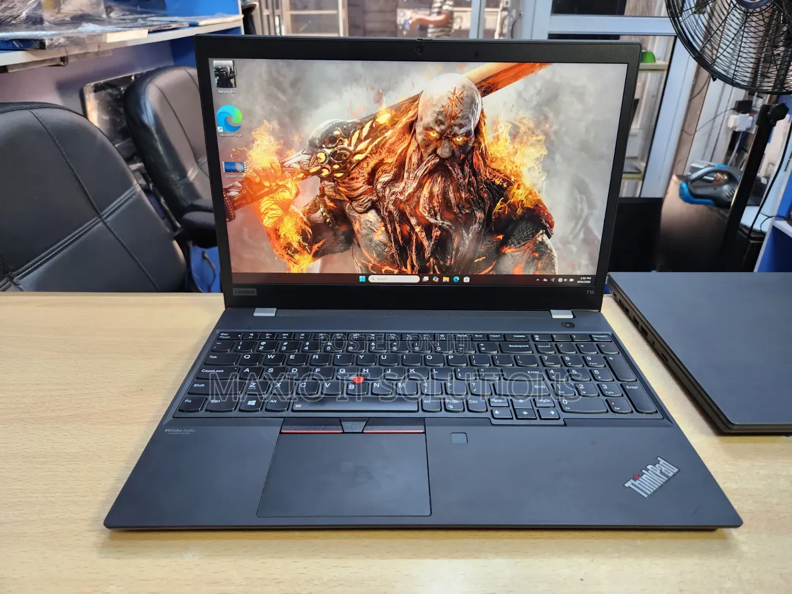 Laptop Lenovo ThinkPad T15 Gen1 8GB Intel Core i5 SSD 256GB