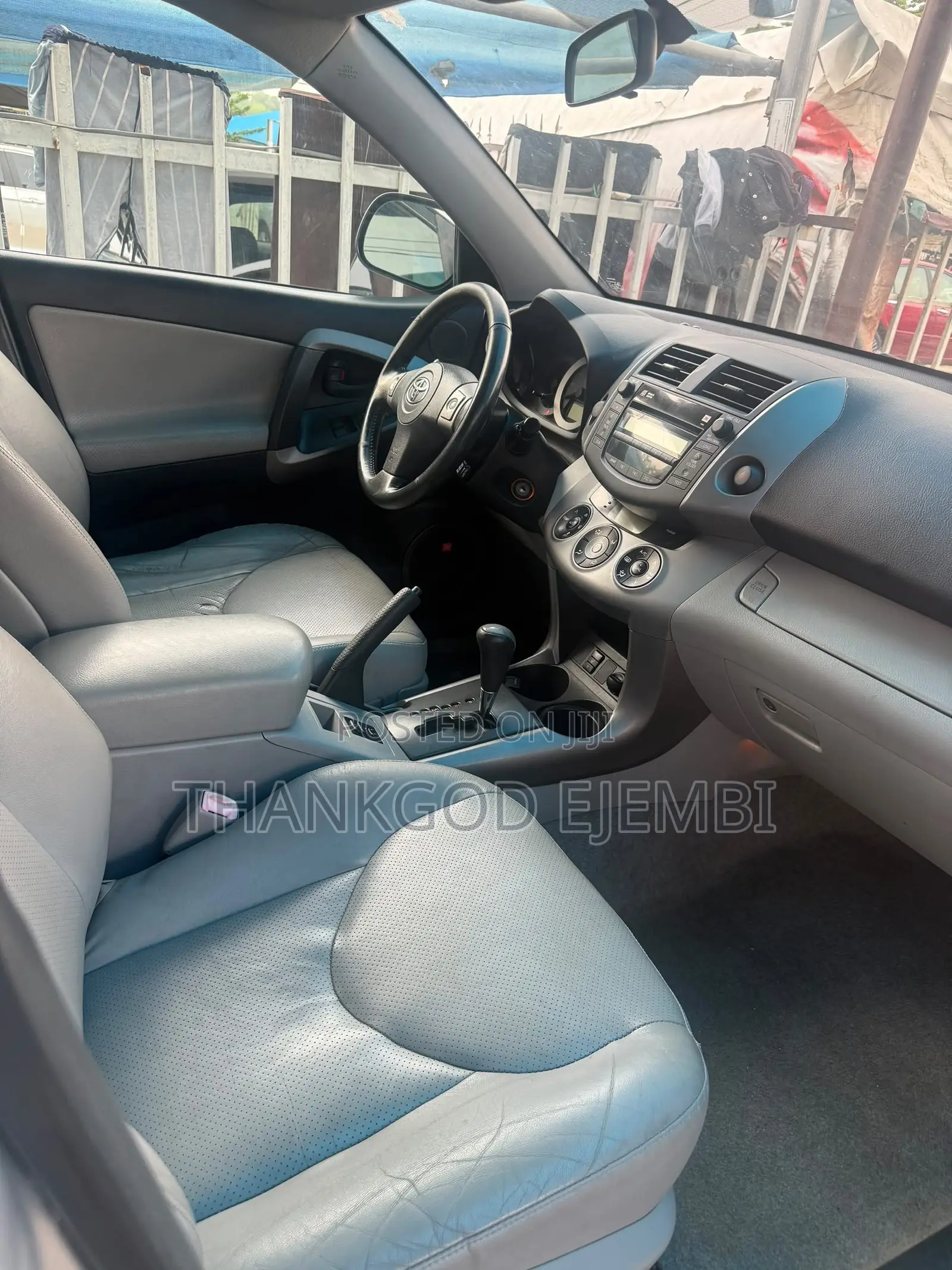 Toyota RAV4 Limited 4x4 2009 Silver