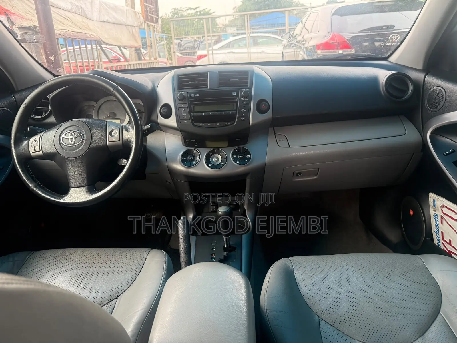 Toyota RAV4 Limited 4x4 2009 Silver