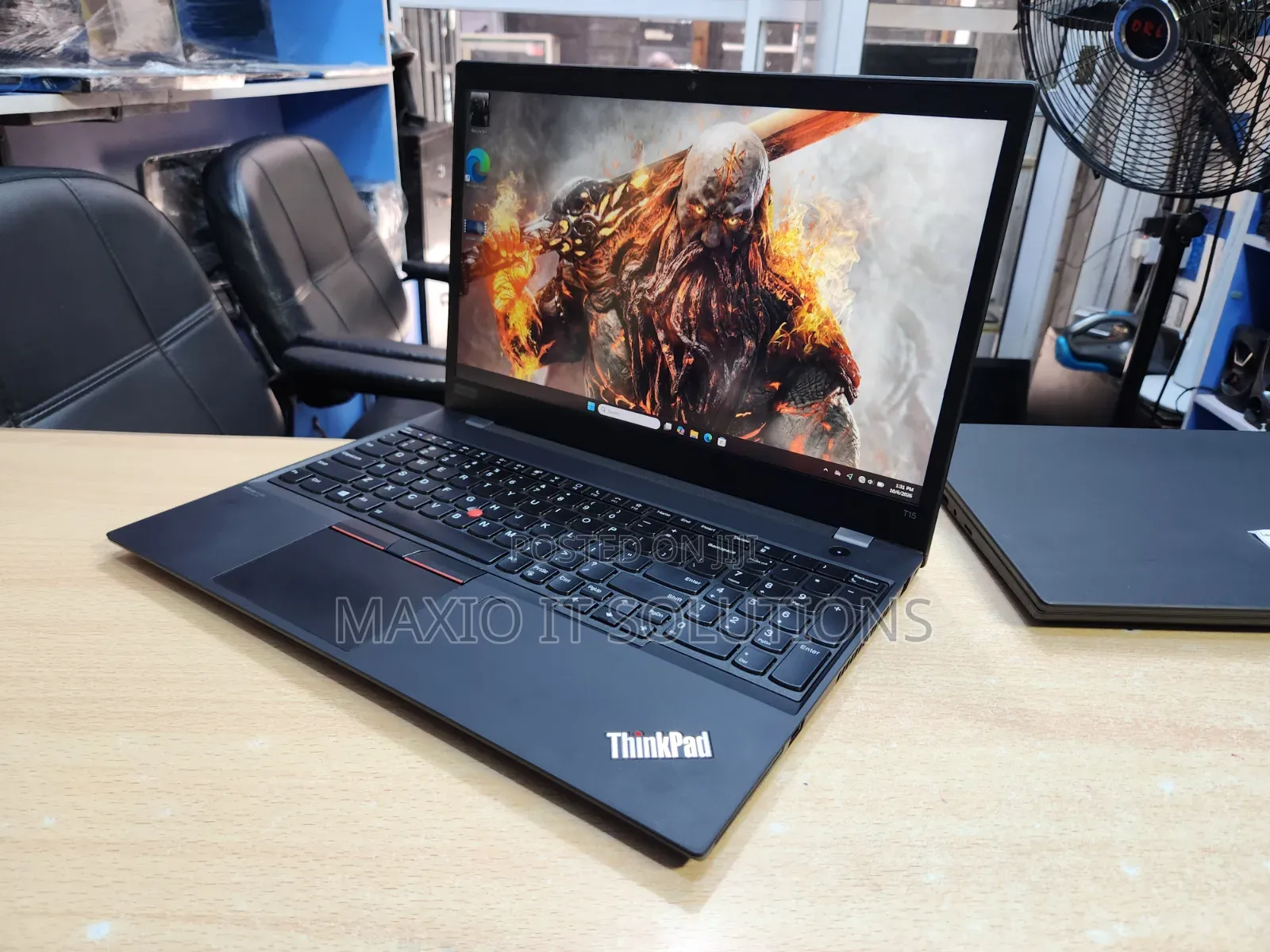 Laptop Lenovo ThinkPad T15 Gen1 8GB Intel Core i5 SSD 256GB