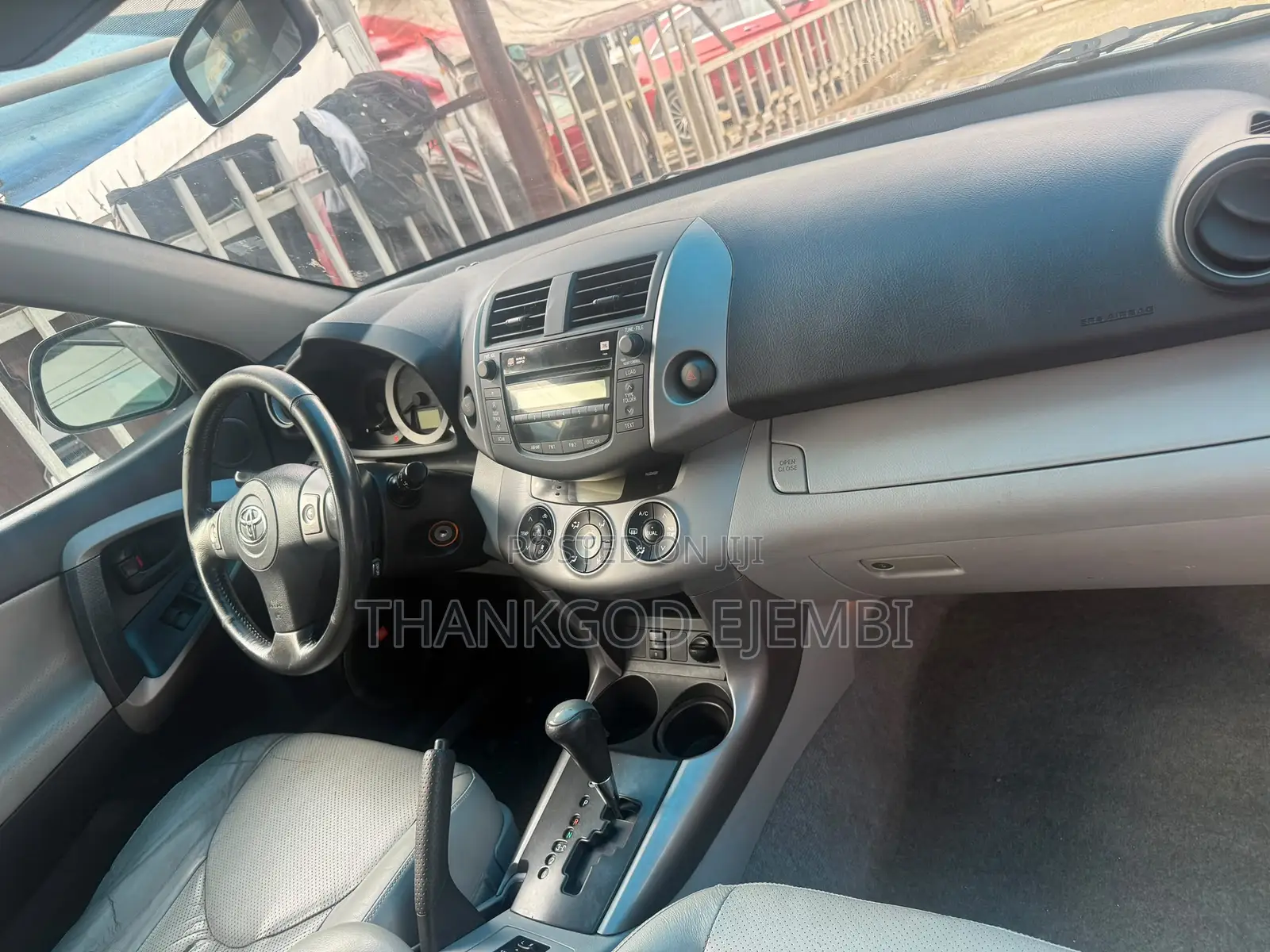 Toyota RAV4 Limited 4x4 2009 Silver