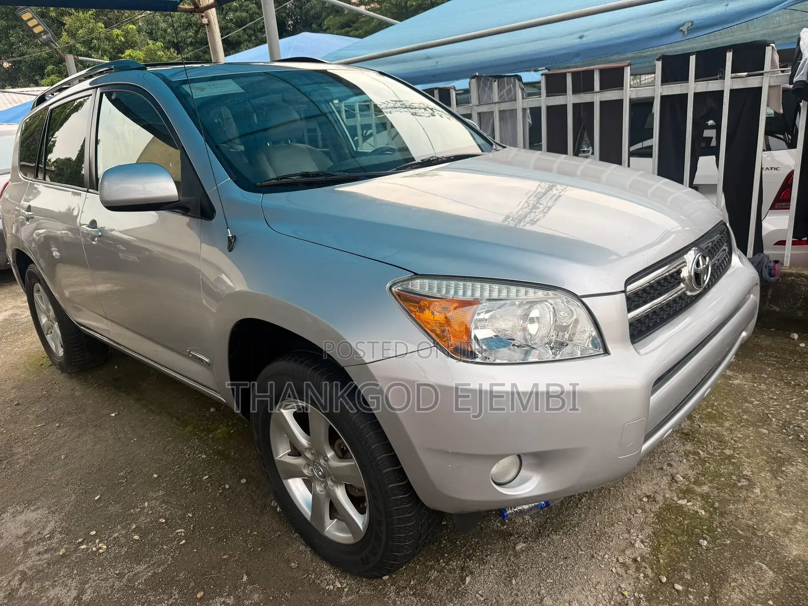 Toyota RAV4 Limited 4x4 2009 Silver