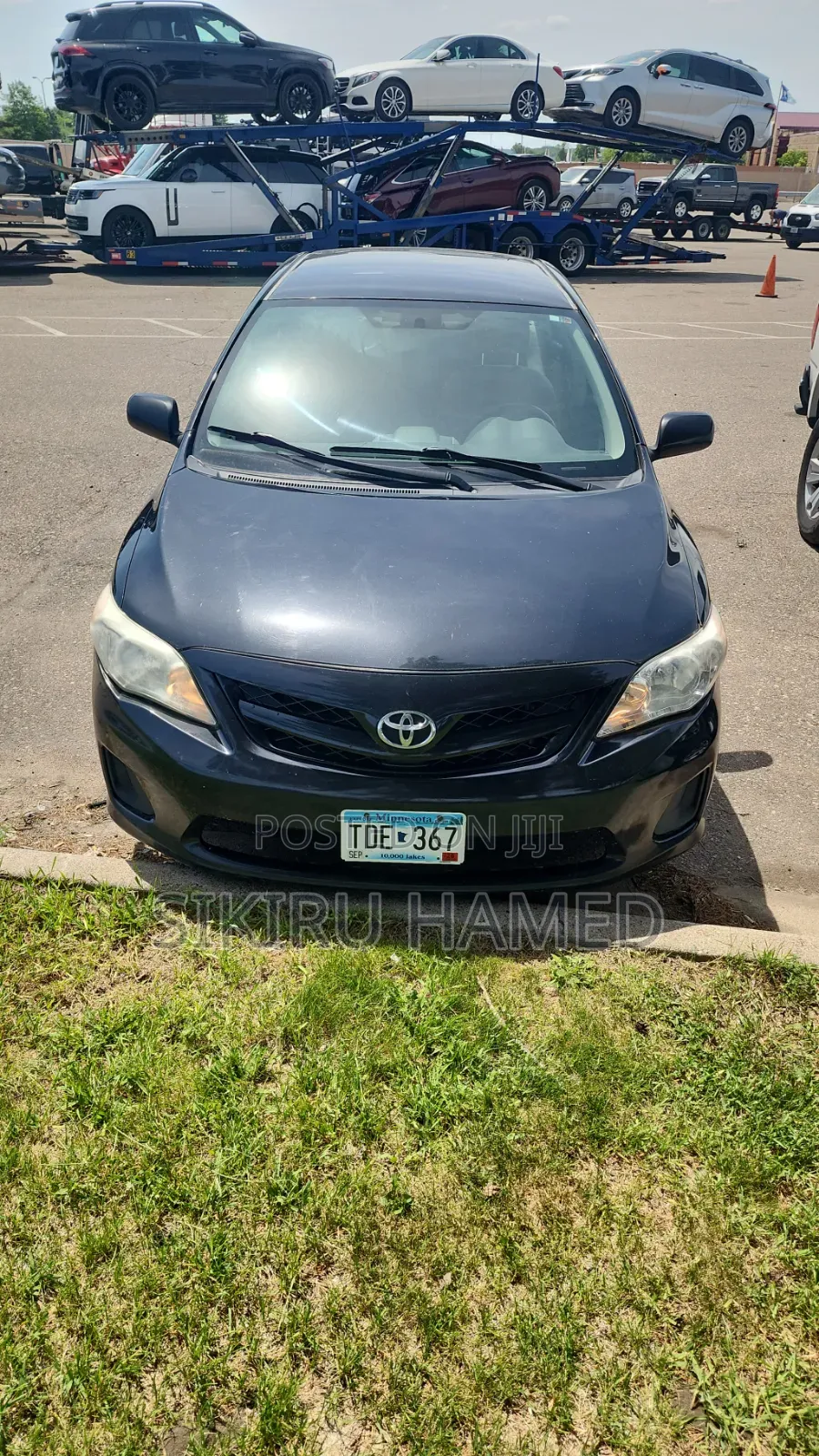 Toyota Corolla 2013 Black