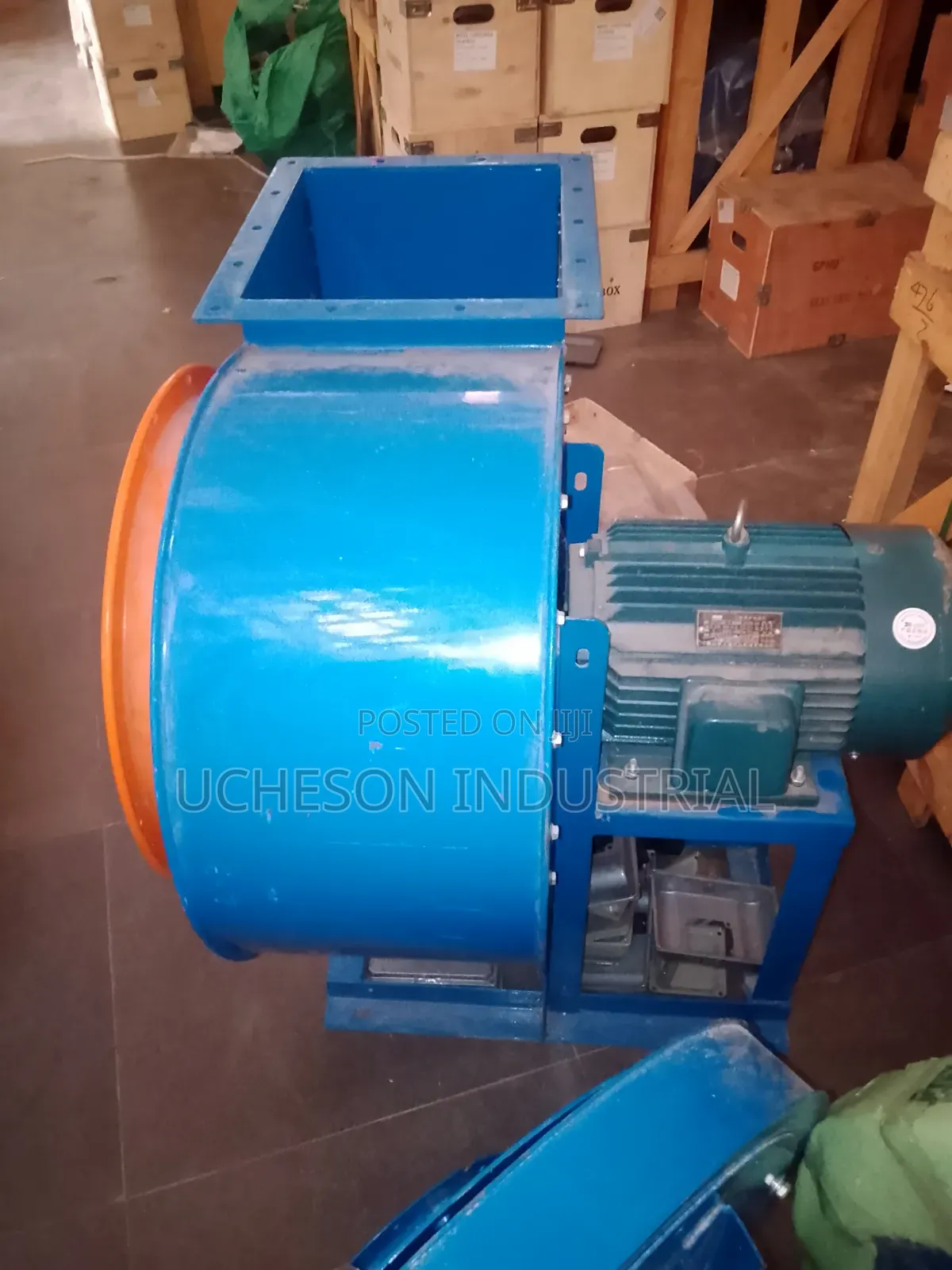4kw Centrifugal Ventilator Blower 11-62-5a High Volume Air Blower