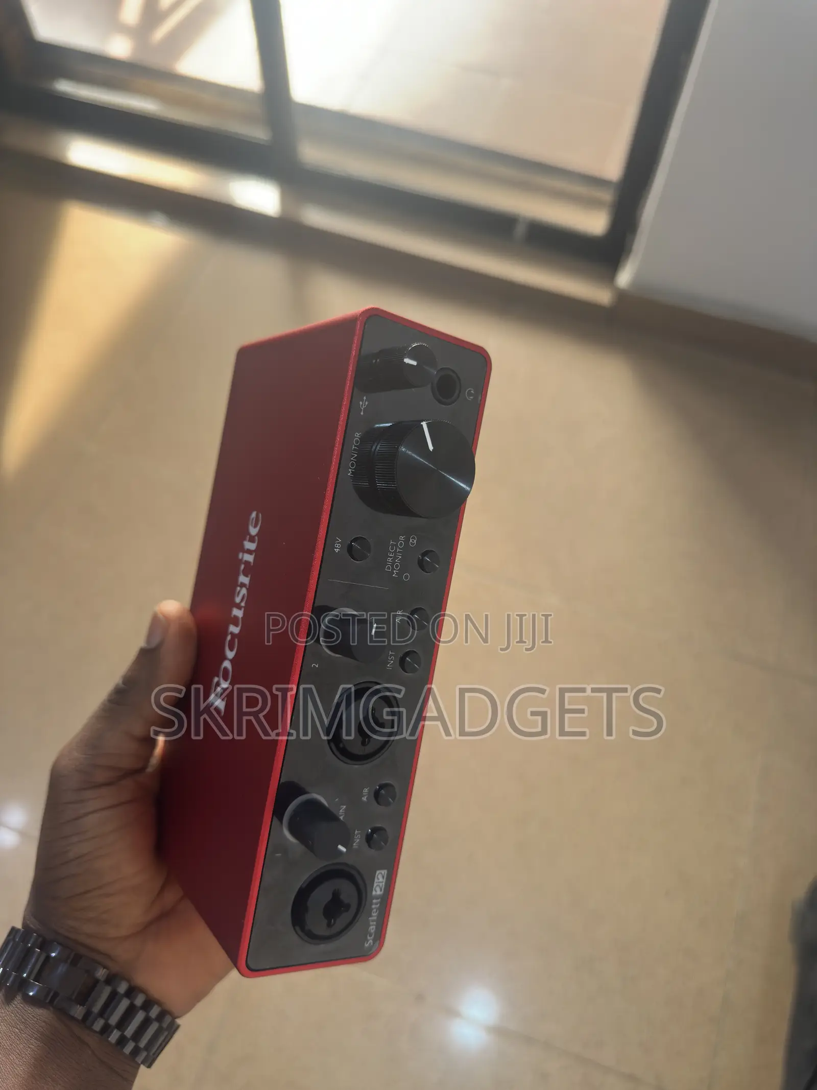 Scarlett Focusrite Sound Card