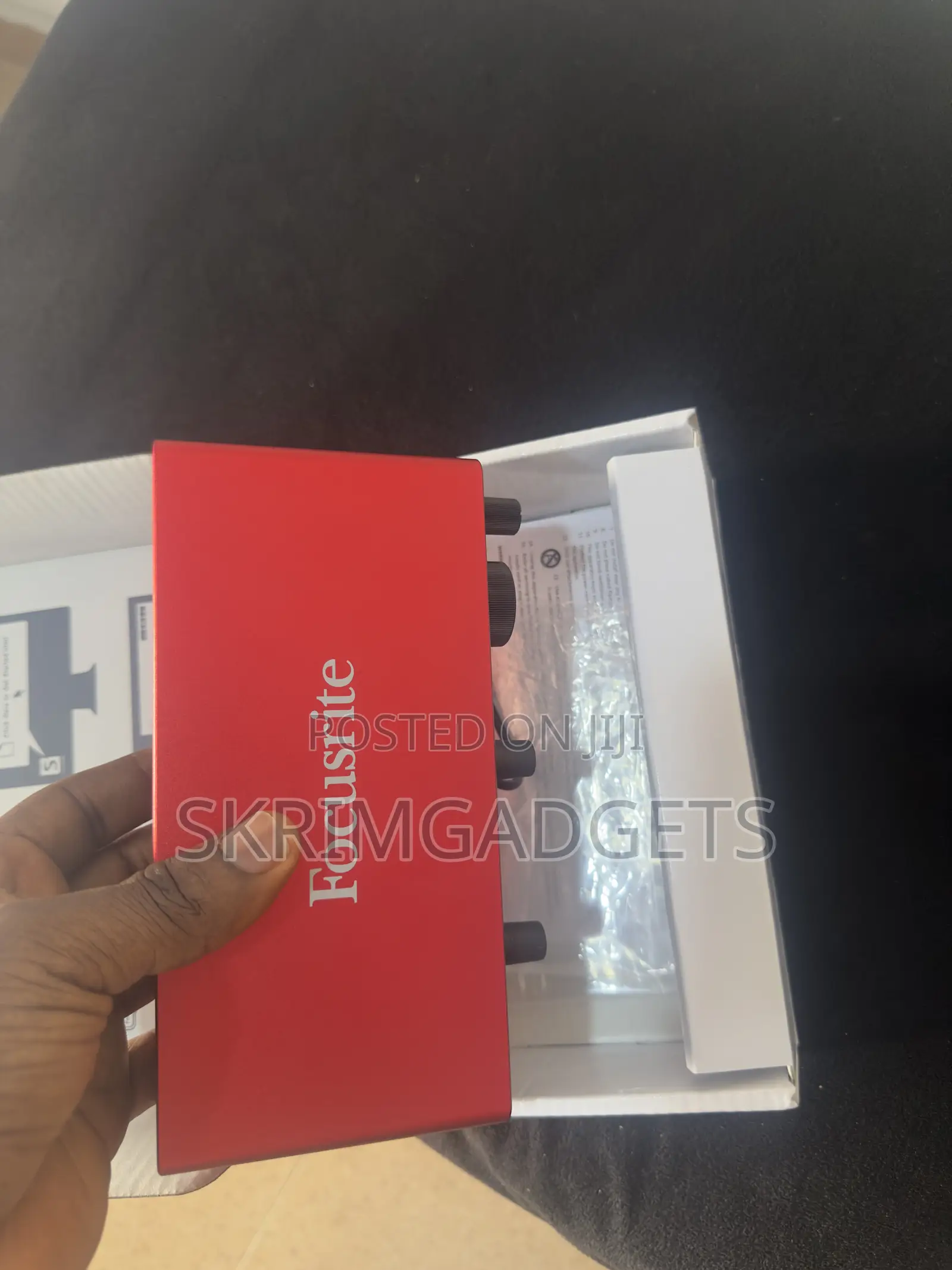 Scarlett Focusrite Sound Card