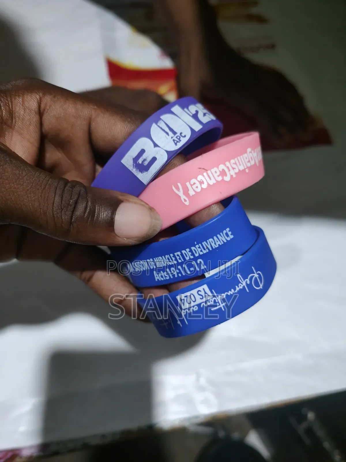 Customized Silicone Wristband