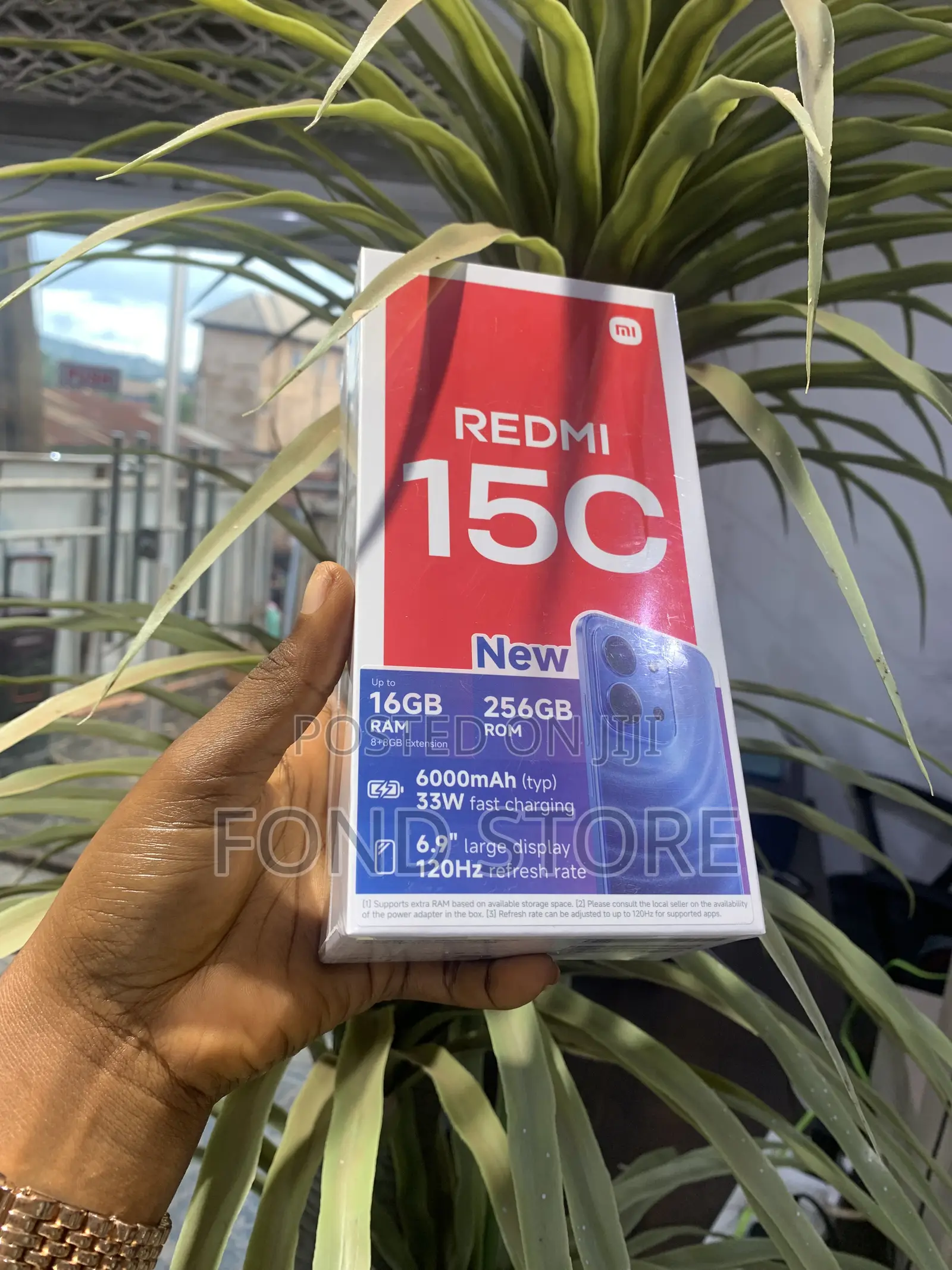 New Xiaomi Redmi 15C 4G 256 GB Blue