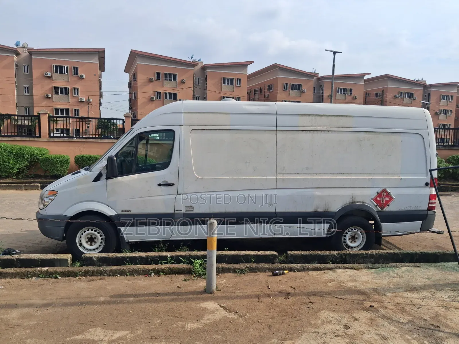 Mercedes-Benz Sprinter 2012 White