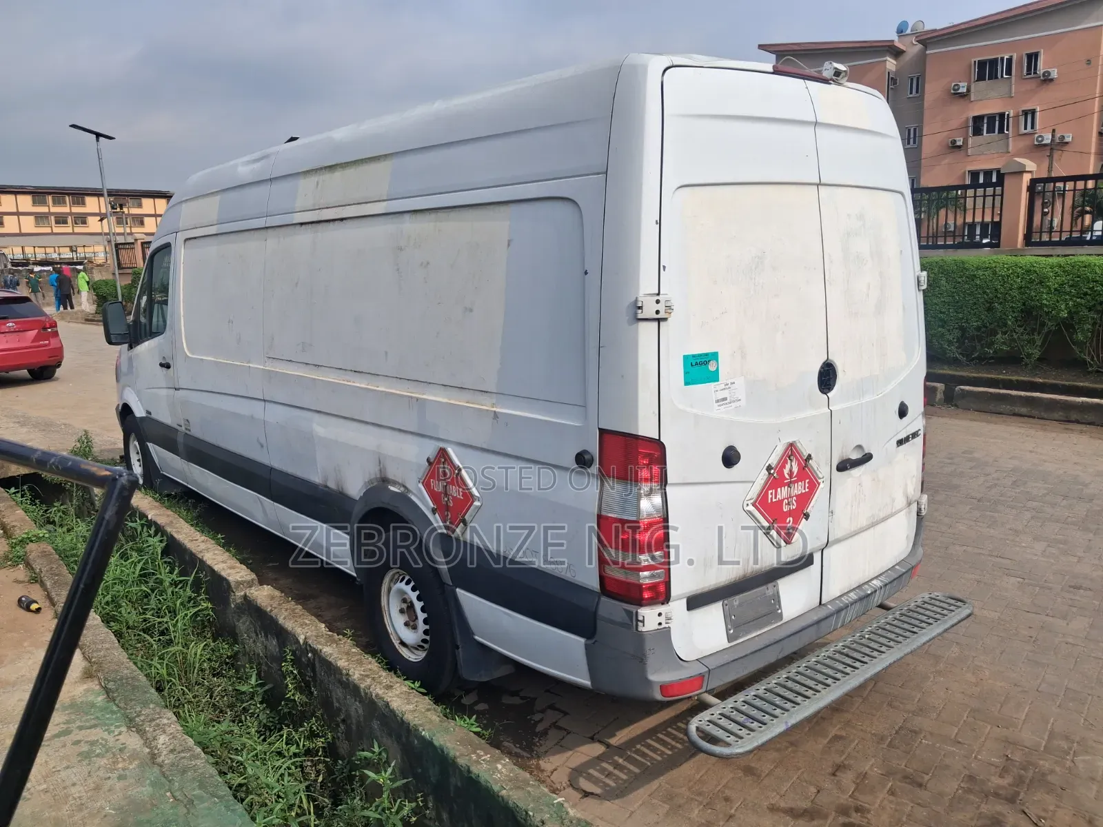Mercedes-Benz Sprinter 2012 White