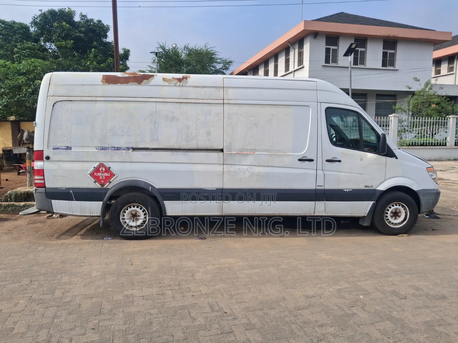 Mercedes-Benz Sprinter 2012 White