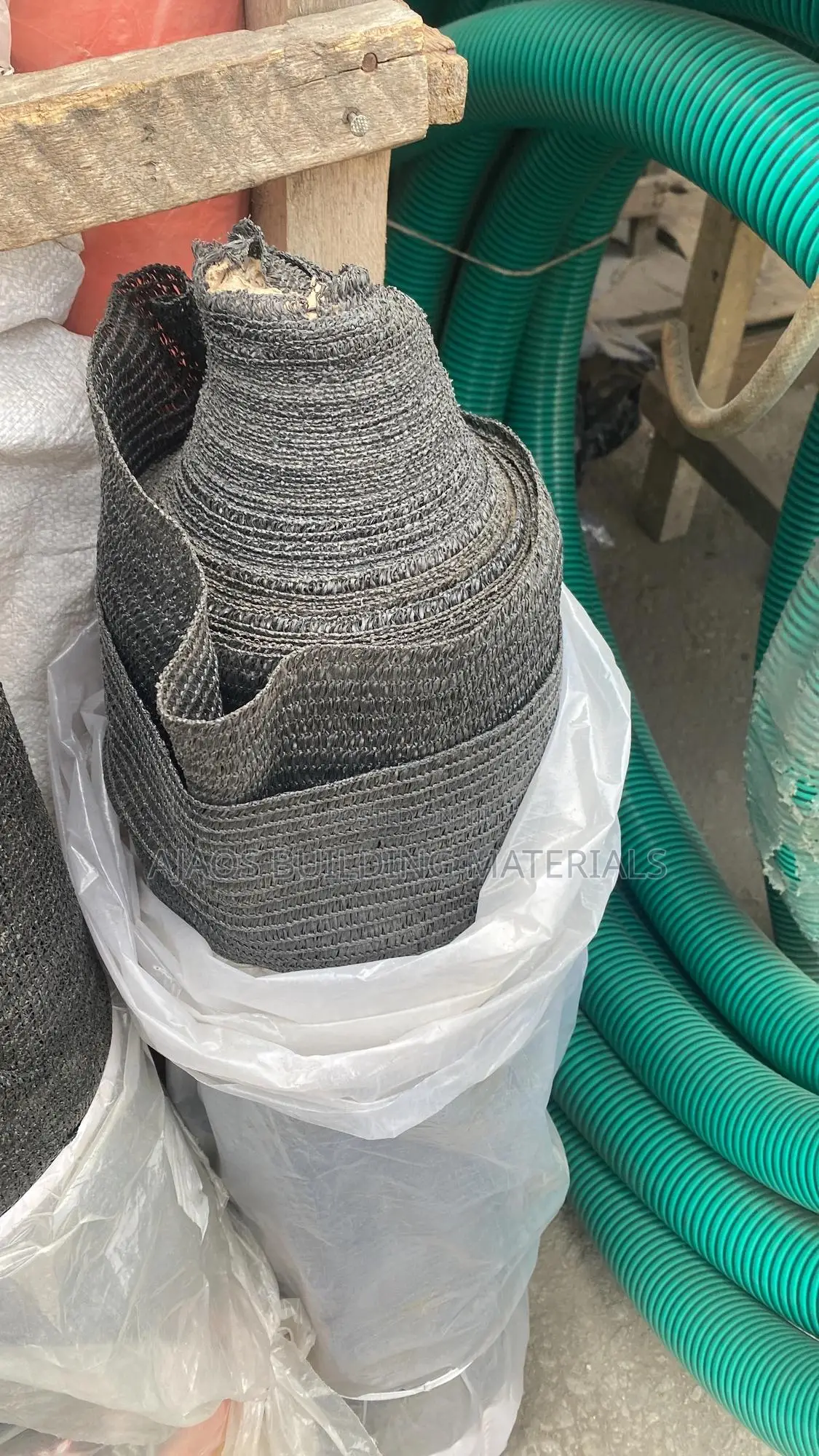 Shade Net Scaffold