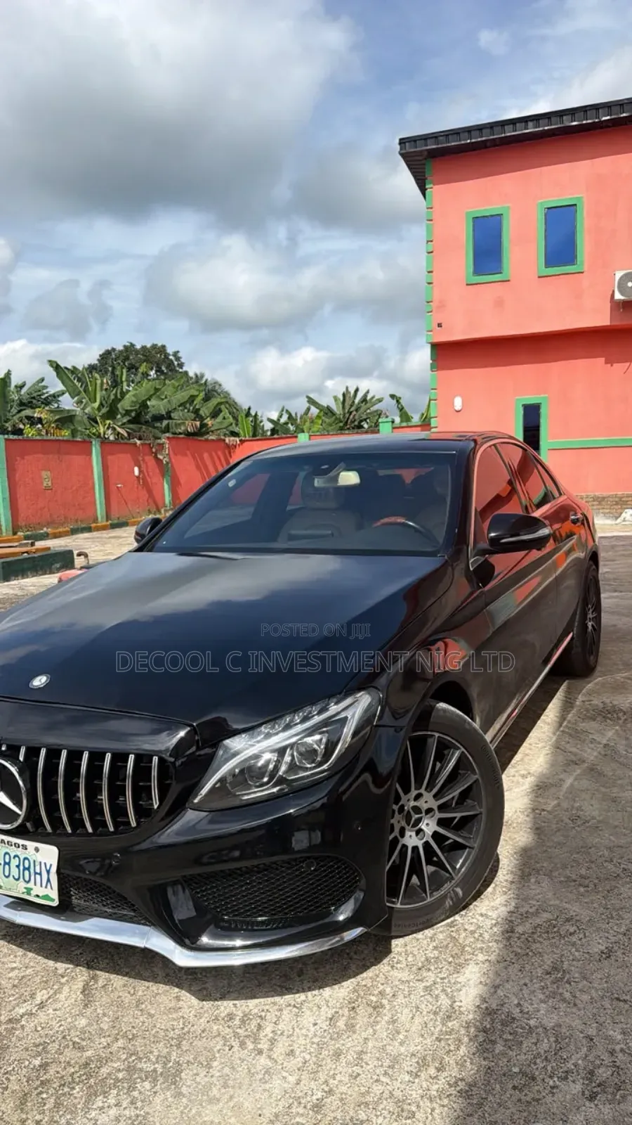 Mercedes-Benz C450 2015 Black