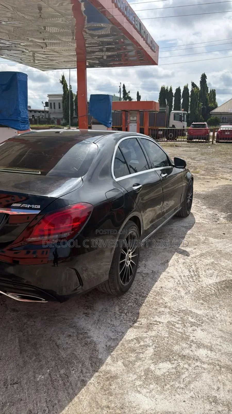 Mercedes-Benz C450 2015 Black