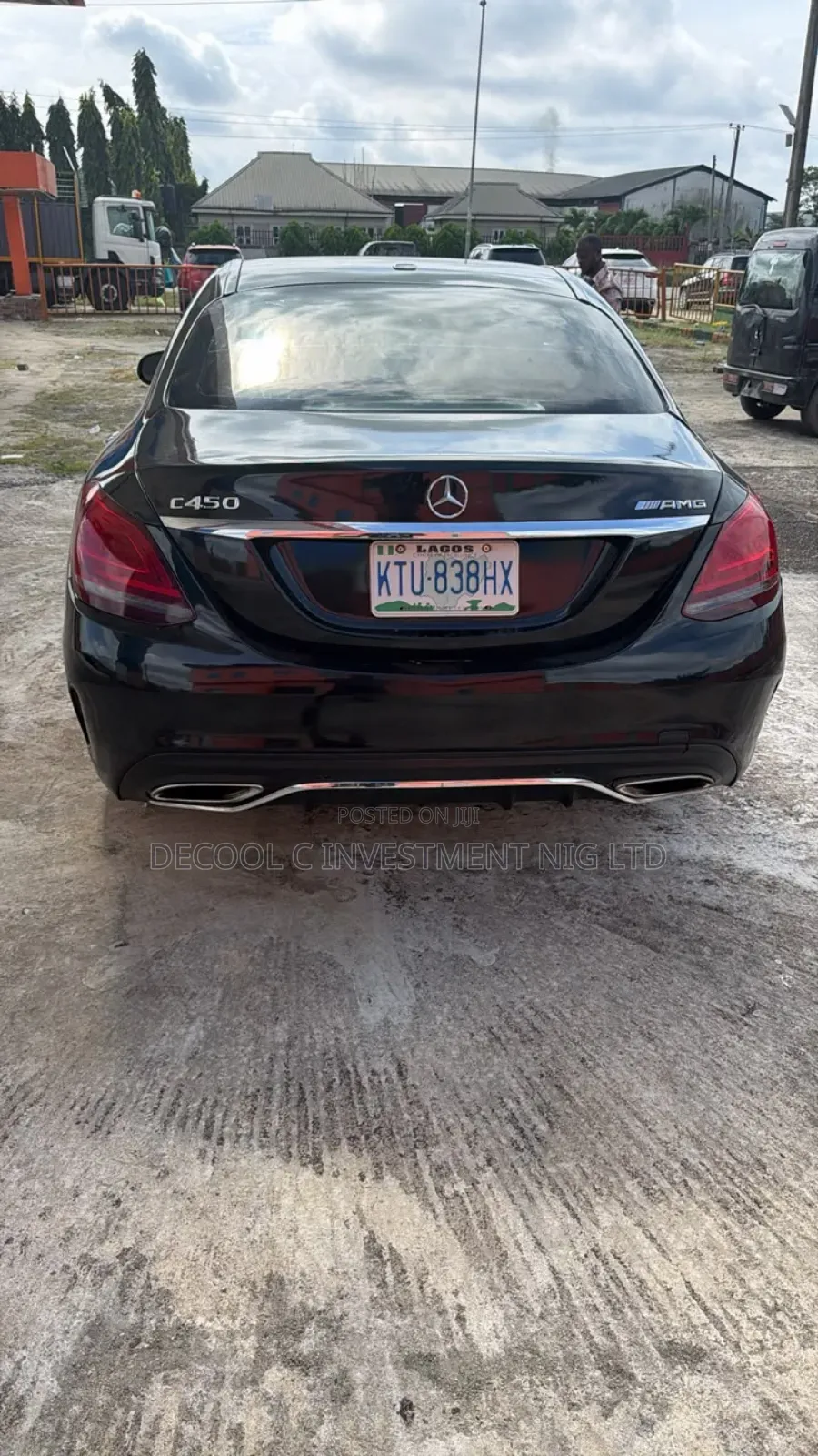Mercedes-Benz C450 2015 Black