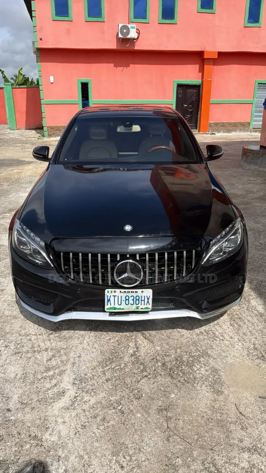 Mercedes-Benz C450 2015 Black