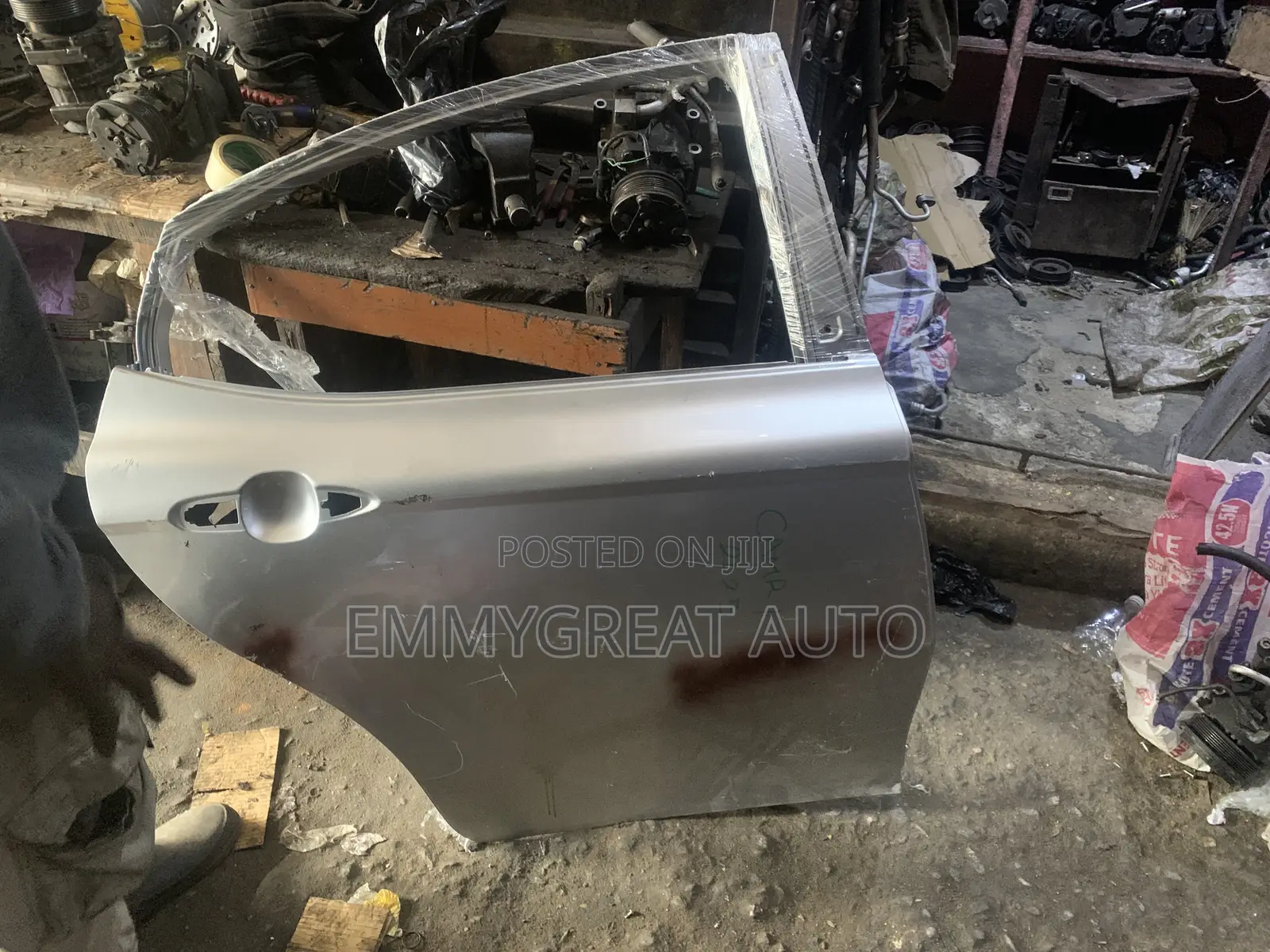 Toyota Camry 2025 Door