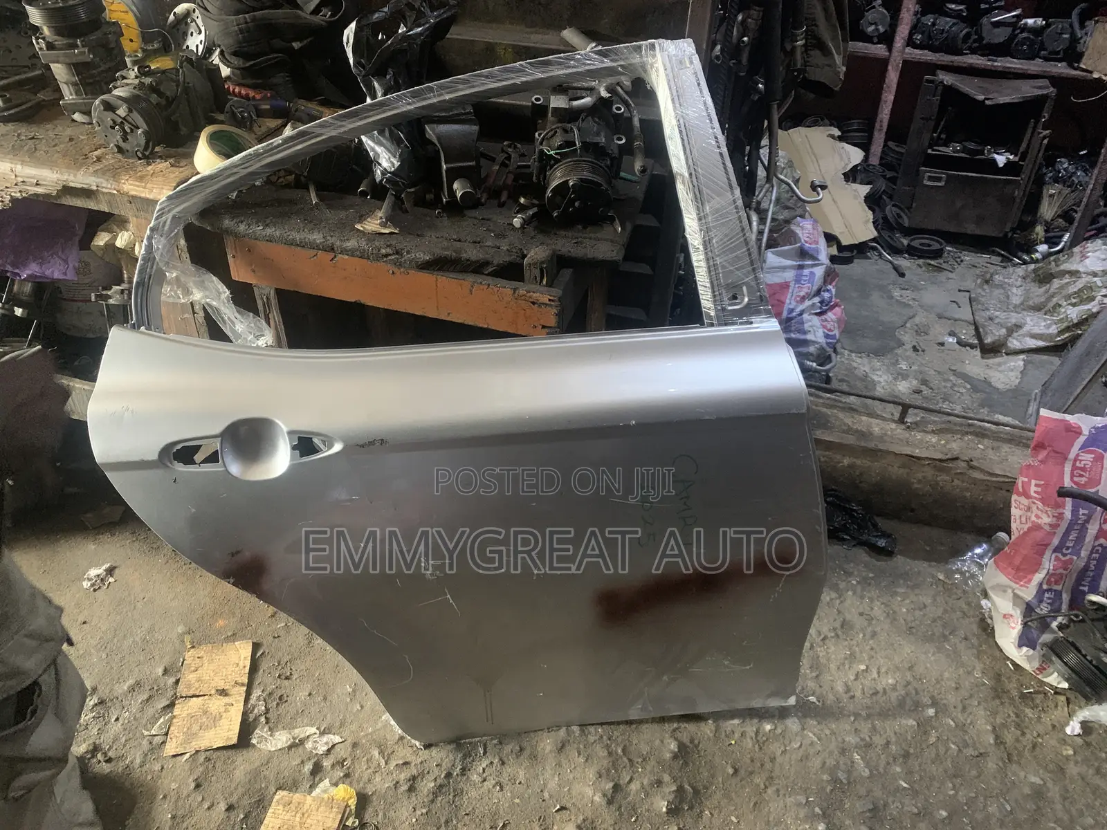 Toyota Camry 2025 Door