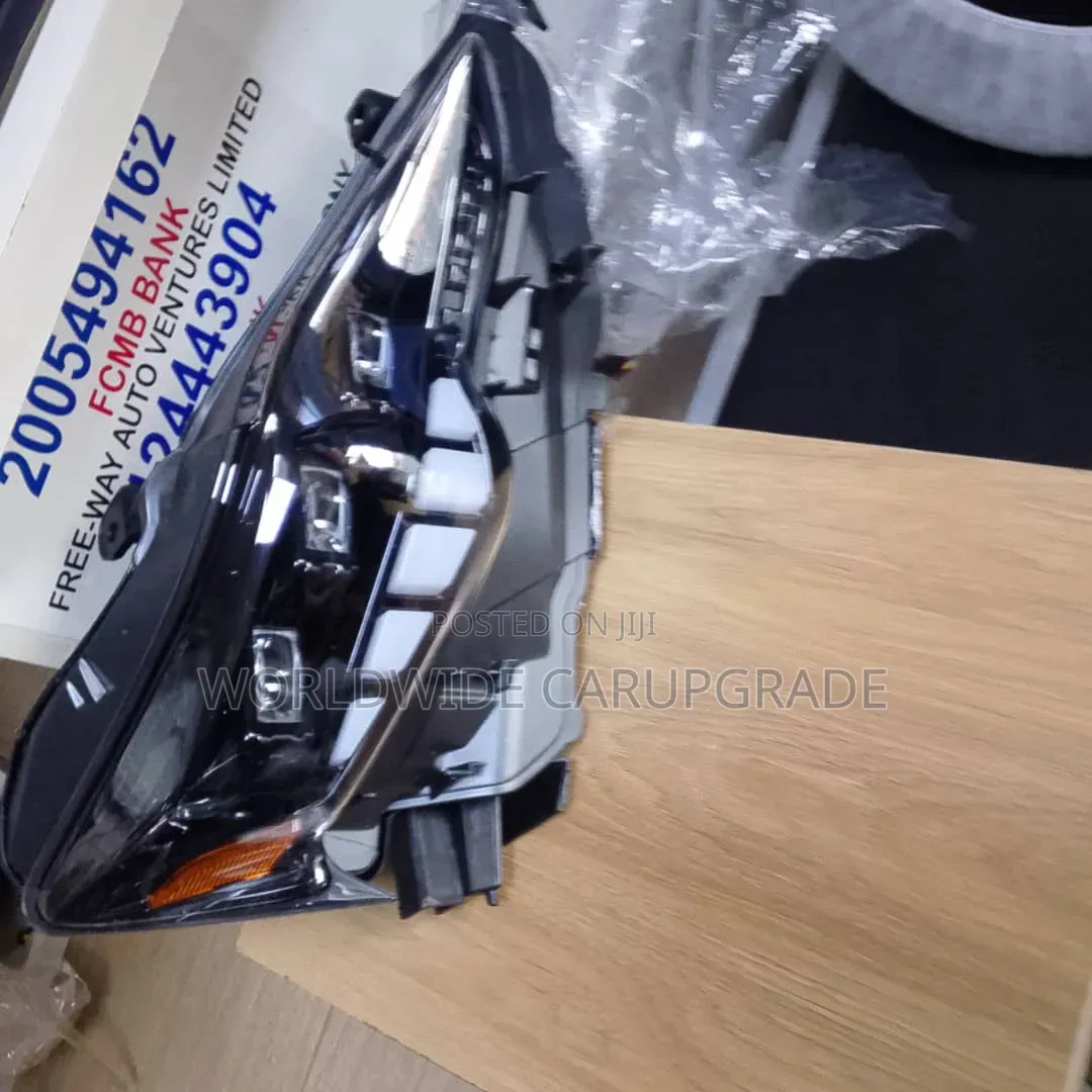 Is250 Headlight 2015