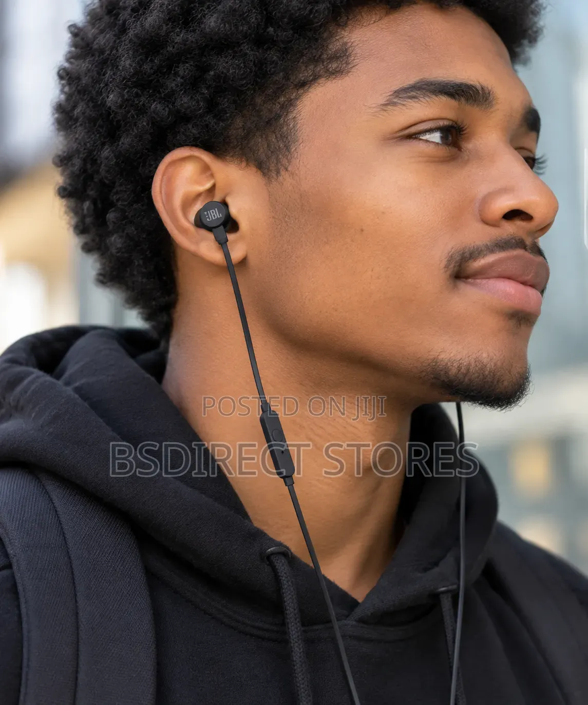 JBL TUNE 110 in-Ear Earphones With Mic Stereo Music Bass