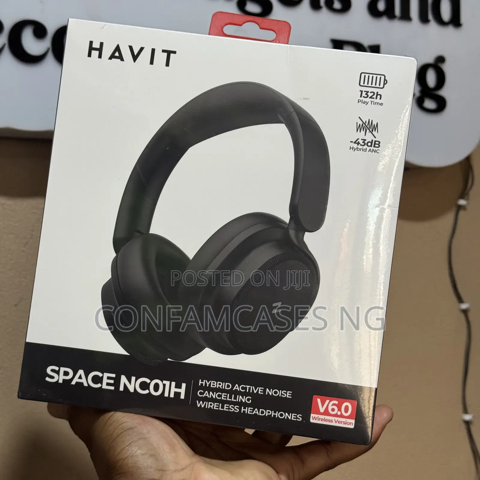 Havit Space NC01H Active Noise Cancelling Headphone