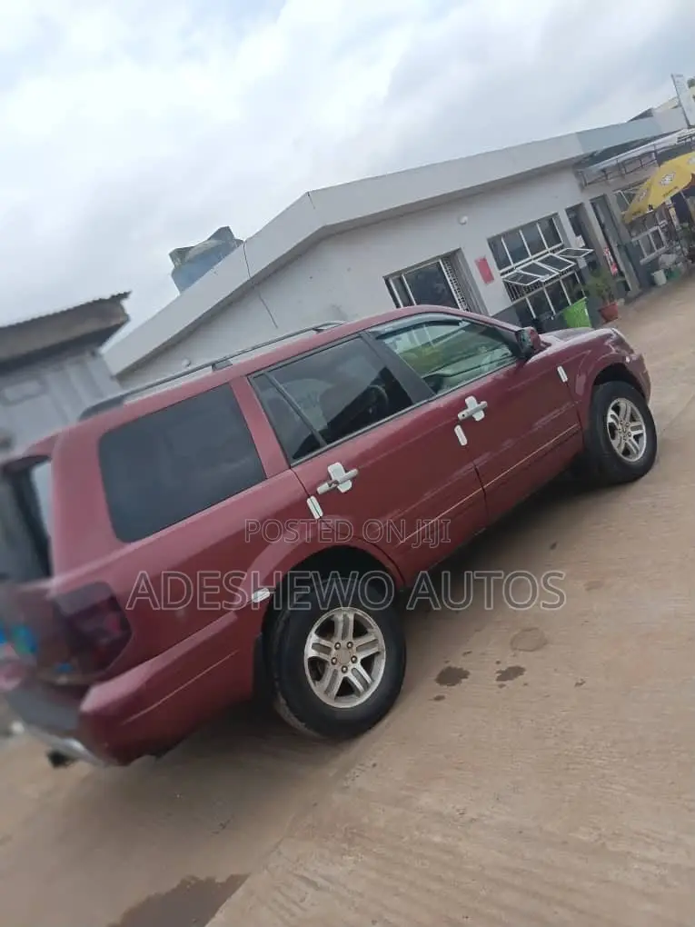 Honda Pilot EX 4x4 (3.5L 6cyl 5A) 2005 Red